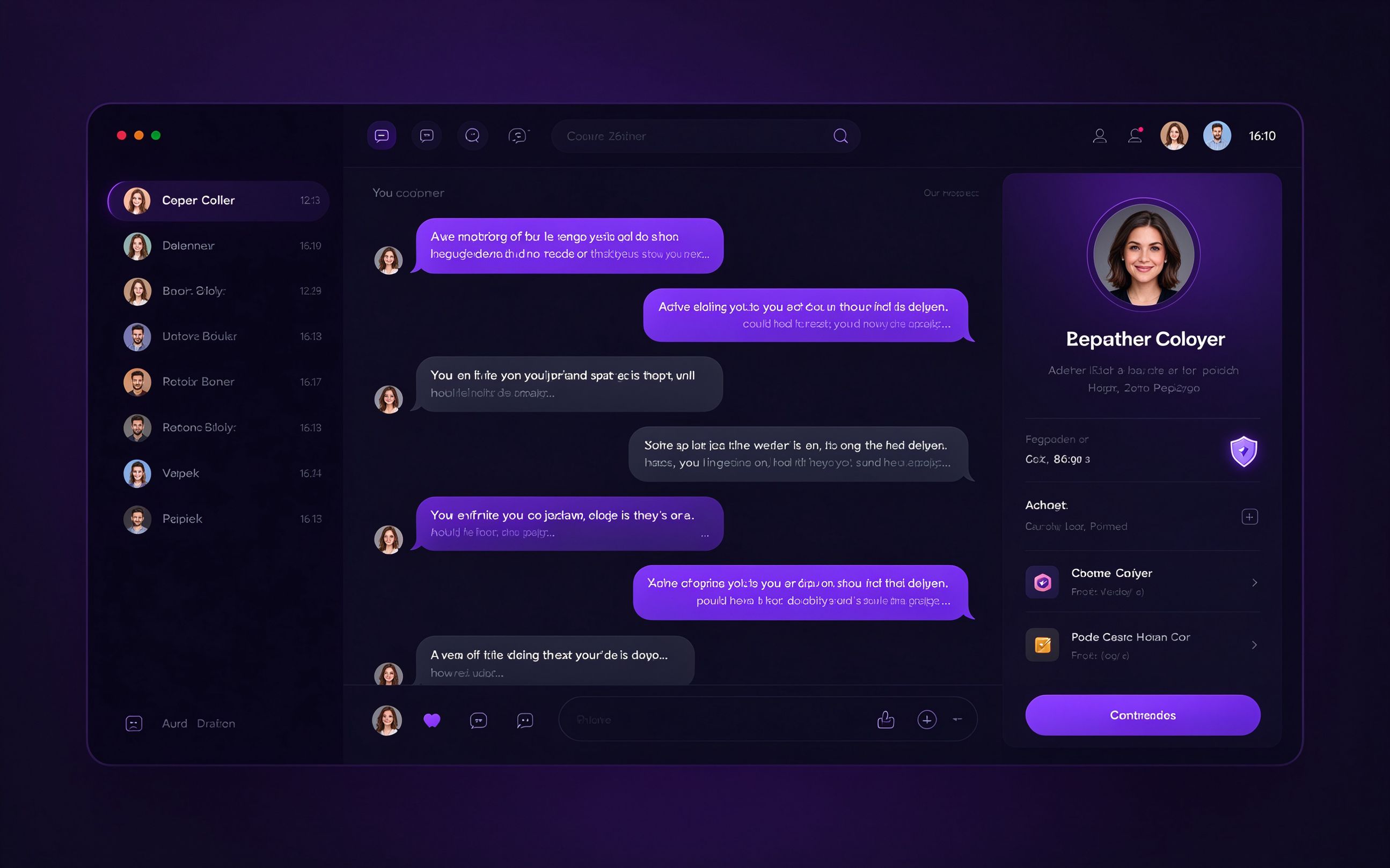 Safew 桌面端应用窗口